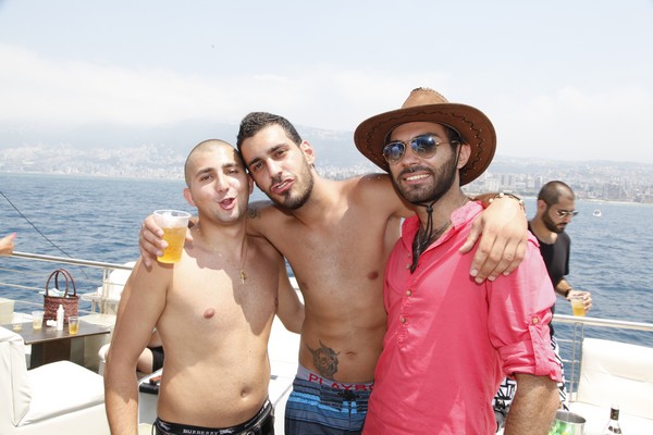 Summer Boat Party 